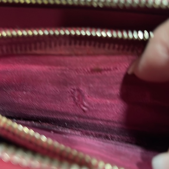 Prada Pink Women's Wallet L shape comes with COA offers are great! - Picture 8 of 15